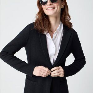 J Crew Factory Schoolboy Sweater Blazer - NWT